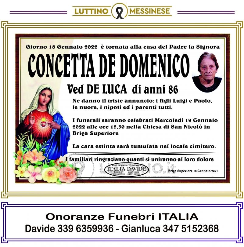 Concetta De Domenico